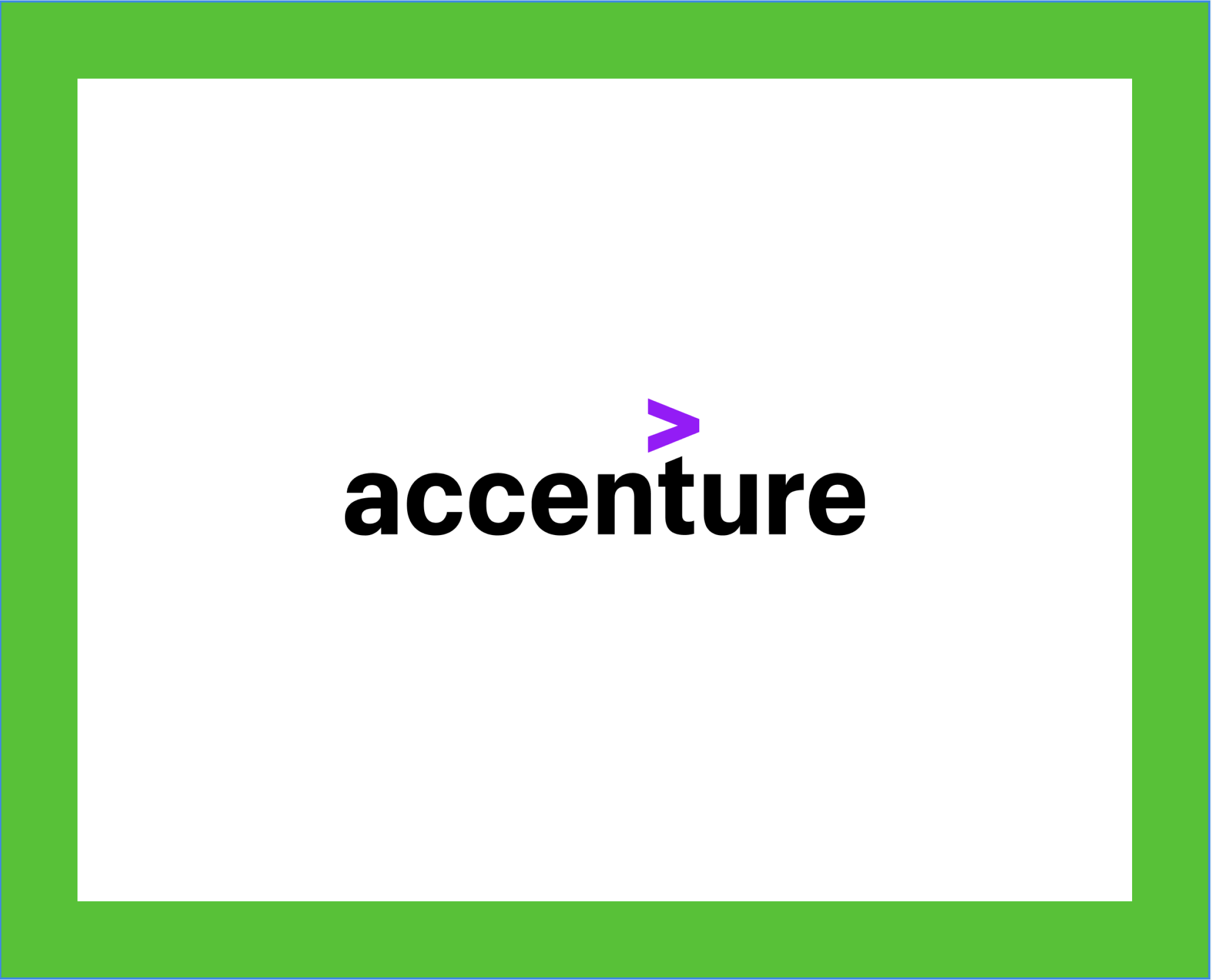 Logo ACCENTURE